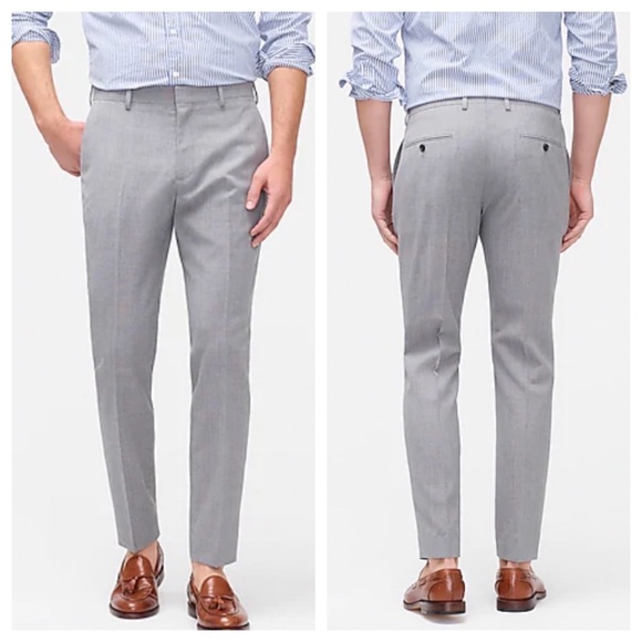 J Crew Ludlow Traveler Slim Fit Suit 